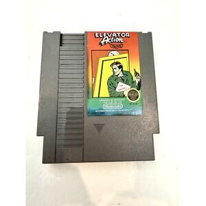 Elevator Action NES Nintendo Entertainment System Video Game